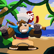 Proyecto Final: La Maldición De Los Piratas.. Un projet de Animation 2D , et Pixel art de Juan Pablo Garzon Urrego - 21.04.2021