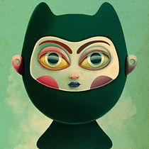 Dios sin rostro. Artes plásticas, Concept Art, Desenho digital e Ilustração digital projeto de Belén Muñoz Muñoz - 01.04.2020
