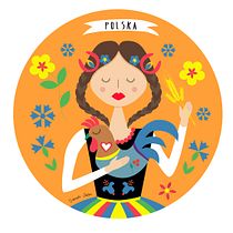 Mi Proyecto del curso: Ilustración vectorial con estilo. Un proyecto de Ilustración tradicional de Justyna Sierpinska - 01.04.2020