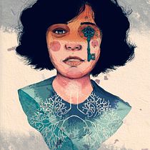 Mi Proyecto del curso: Técnicas de ilustración con acuarela digital. Un progetto di Illustrazione digitale di Nahia Iglesias - 01.04.2020