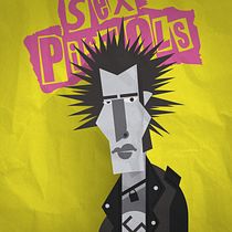 Mi Proyecto del curso: Retrato geométrico minimalista . % David Ramos Sánchez tarafından hazırlanan Çizim, Tasarım, Karakter Tasarımı, Geleneksel illüstras, Ve on projesi - 04.01.2020