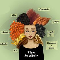 ¿Cabello liso o rizado? El arte de cambiar la forma. Stor, and telling project by Javier Herrera - 04.01.2020