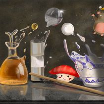 Mi Proyecto del curso: Pintura e ilustración realista con Procreate. Traditional illustration project by Mara Rapallini - 04.01.2020