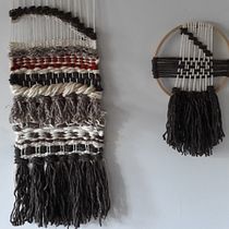 Mi Proyecto del curso: Introducción al tramado textil. Een project van Craft,  Interieurdecoratie y Textiel van Beatriz Vilderman - 12.04.2020