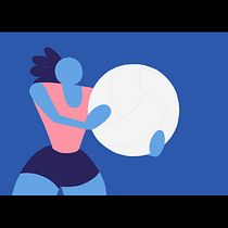 VolleyBall: Animación 2D con Photoshop: dibujo, cámara y ¡acción!. Un progetto di Animazione, Animazione 2D e Animazione 3D di phadzich - 22.05.2020