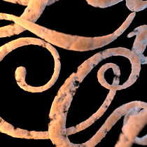 Meu projeto do curso: Técnicas avançadas de lettering 3D com o Cinema 4D. 3D projeto de Cissa Monteiro - 11.04.2020