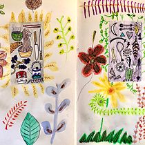Mi Proyecto del curso: Técnicas de ilustración para desbloquear tu creatividad. Traditional illustration project by Miguel A. Flores Mayoral - 04.02.2020