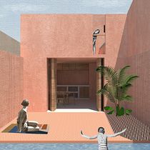 Mi Proyecto del curso: Representación gráfica de proyectos arquitectónicos. Un projet de Architecture , et Architecture numérique de Armando Mena - 02.04.2020