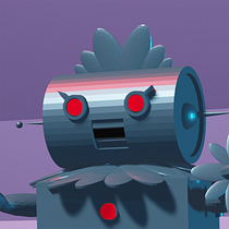 Mi Proyecto del curso: Introducción al Diseño y Modelado 3D con Blender. 3D Modeling project by Ikaro Ghandiny - 04.12.2020