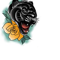 Mi Proyecto del curso: Cómo diseñar un tatuaje. Een project van  Urban art van Gerardo Trasher - 08.04.2019