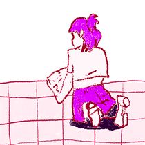 Mi Proyecto del curso: Animación de un fanzine que hice para Cris. Un projet de Animation, Animation 2D, Dessin, Dessin au cra, on , et Dessin numérique de eloy zamora - 02.04.2020