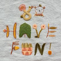 My Project for Introduction to Raised Embroidery. Projekt z dziedziny Craft użytkownika Shu Ning Lim - 02.04.2020