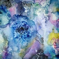 Mi Proyecto del curso: Técnicas modernas de acuarela. Creativit, Paper Craft, and Watercolor Painting project by Наталья Жбанова - 04.03.2020