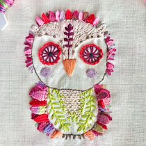 Mi Proyecto del curso: Introducción al bordado en relieve. Projekt z dziedziny  Haft użytkownika Letizia Rossi - 02.04.2020