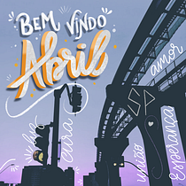 Mi Proyecto del curso: Caligrafía y lettering para Instagram con Procreate. Lettering digital projeto de Camila Bergamini - 01.04.2020