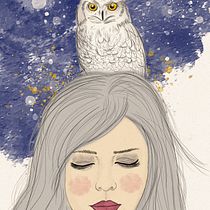 Mi Proyecto del curso: Técnicas de ilustración con acuarela digital. Un progetto di Illustrazione digitale di Anne González - 23.03.2020