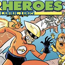 Mi Proyecto del curso: Humor gráfico: Superhéroes poco conocidos Ein Projekt aus dem Bereich Comic von Jordi Riba Gomez - 15.03.2020