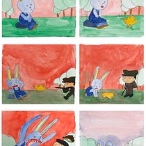 Mi Proyecto del curso: Introducción a la psicología del color: la narrativa cromática. Watercolor Painting project by Carla Moreno Coll - 04.02.2020