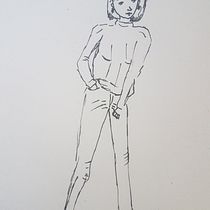 Mi Proyecto del curso: Dibujo anatómico para principiantes. Drawing project by silvia.viciana - 04.02.2020
