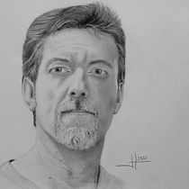 Mi Proyecto del curso: Retrato realista con lápiz de grafito. Desenho a lápis projeto de Jose Hernández - 02.05.2020
