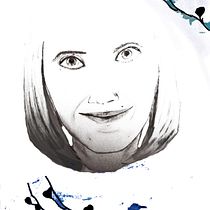 Mi Proyecto del curso: Retrato con lápiz, técnicas de color y Photoshop. Projekt z dziedziny  R, sunek art, st i czn użytkownika laura_mon - 02.04.2020