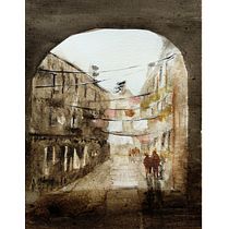El paisaje urbano de Venecia. Een project van Aquarelschilderen van patriciarmadrigal1 - 02.04.2020