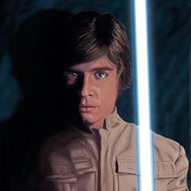 Luke Skywalker. Een project van Digitale illustratie van Pamy Gr - 02.04.2020