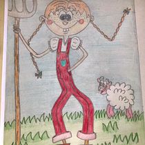 Mi Proyecto del curso: Introducción a la creación de personajes estilo cartoon. Un projet de Illustration traditionnelle de Laura Burló Arévalo - 02.04.2020