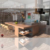 Mi Proyecto del curso: Iniciación al diseño de interiores. Projekt z dziedziny  Architektura, Architektura wnętrz,  Projektowanie 3D, Projektowanie wnętrz, Projektowanie mod, Projektowanie i w i rób mebli użytkownika Francy Naharay - 02.04.2020