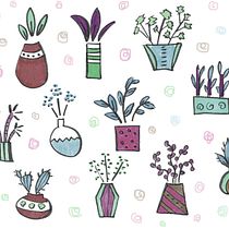 Telas para "Musgo Decoración". Un projet de Design graphique de Maria del Hoyo - 09.04.2020