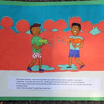 Mi Proyecto del curso: Introducción a la ilustración infantil. Collage project by Juan Rios - 04.03.2020