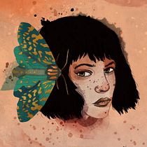 Mi Proyecto del curso: Técnicas de ilustración con acuarela digital. Un progetto di Disegno digitale di Diana Perozo - 03.04.2020