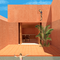 Mi Proyecto del curso: Representación gráfica de proyectos arquitectónicos. Un proyecto de Arquitectura de leo_aya_1198 - 03.04.2020