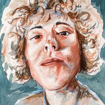Mi Proyecto del curso: Autorretrato. Un progetto di Pittura ad acquerello di ilecararojo - 03.04.2020