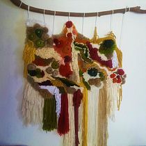 Mi Proyecto del curso: Introducción al latch hooking y locker hooking. Un proyecto de Artesanía de Susi Abella - 04.04.2020