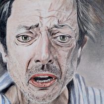 Mi Proyecto del curso:  Retrato realista con lápices de colores. Pencil Drawing project by victor Rodriguez Medina - 04.03.2020