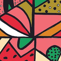 Mi Proyecto del curso: Diseño de estampados textiles. Digital Design project by katlyn Bravo Torres - 04.03.2020