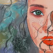My project in Illustration Techniques with Digital Watercolor course. Un progetto di Illustrazione digitale di ttxiong - 03.04.2020