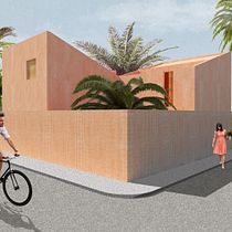 An Andalusian town-house atmosphere. Un proyecto de Arquitectura interior de Balazs Marta - 03.04.2020