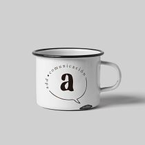 Add Comunicación -  Creación de logotipo. Un projet de Br et ing et identité de Rocío Zapata - 03.04.2020