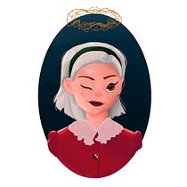 Mi Proyecto del curso: Pintura digital de personajes: ilustra con luz y color. Traditional illustration project by anab_garbri - 04.20.2020