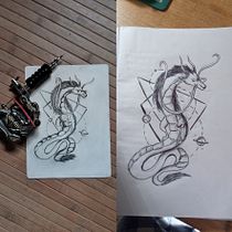 Mi Proyecto del curso: Tatuaje para principiantes. Creativit, and Traditional illustration project by Laura Rivas Higuera - 04.11.2020