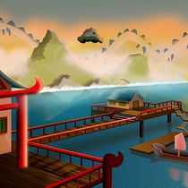 Mi Proyecto del curso: Concept Art: introducción al diseño de escenarios. Traditional illustration, and Digital Illustration project by Juan Camilo González Sánchez - 04.03.2020