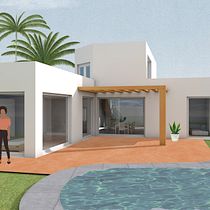 Surf House. Un proyecto de Arquitectura, Collage y Diseño de selenegd - 03.04.2020