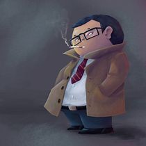 My project in Digital Painting for Characters: Color and Light course. 2D Animation project by salgadoluca - 04.04.2020
