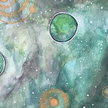 Mi Proyecto del curso: Técnicas modernas de acuarela. Un progetto di Pittura ad acquerello di Monica Castellanos - 20.04.2020
