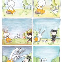 Mi proyecto¡!!. Children's Illustration project by manuela.altamirano - 04.04.2020