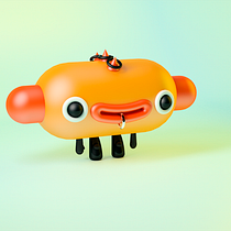 Mi Proyecto del curso: Introducción exprés al 3D: de cero a render con Cinema 4D. Un progetto di 3D di Cristopher Baron - 04.04.2020