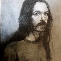 Mi Proyecto del curso: Retrato realista con lápiz de grafito. Pencil Drawing project by saldanadominguez - 04.18.2020
