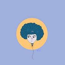 Habitantes, minimalista. . Character Design project by Angie Sierra - 04.04.2020